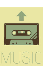 Vector Minimal Design - Music