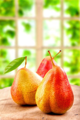 sonnengereifte Birnen - Laundhausstil