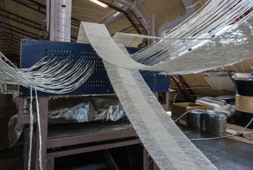 Glass roving fibre for pultrision