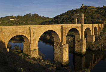 Fototapeta premium Puente Romano de Alcantara