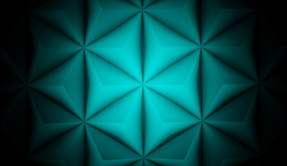 Blue modern polygonal background