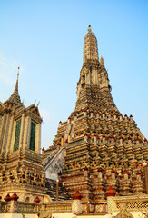 Fototapeta premium Phra Prang in Bangkok