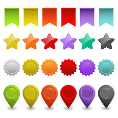 set of design elements