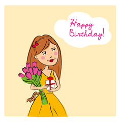 Happy Birthday Card