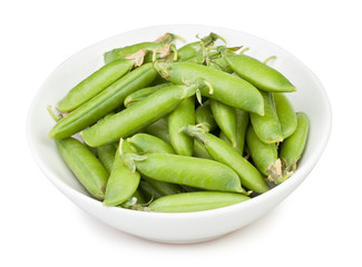 peas pod bowl