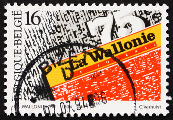 Postage stamp Belgium 1994 Daily Newspapers