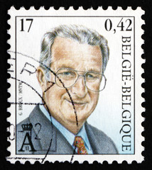 Postage stamp Belgium 2000 King Albert II of Belgium