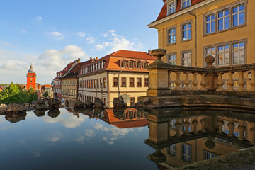 Gotha - An der Wasserkunst