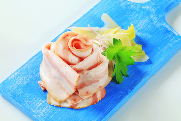 Sliced bacon