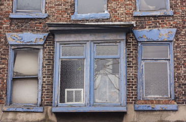 Obraz premium Old window