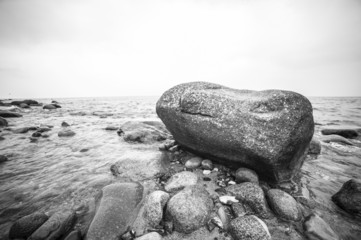 Felsen an der K&uuml;ste
