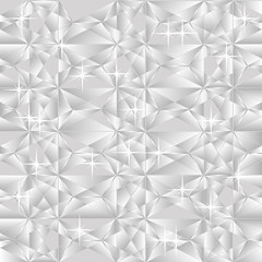 silver background