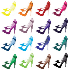 Fototapeta premium high heel shoes