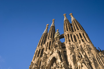 Sagrada Família, Barcelone