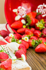 strawberry decoration