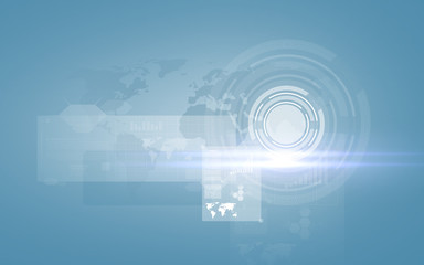 futuristic background