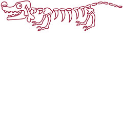 Doxie Skeleton