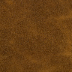 Brown leather texture closeup
