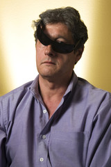 Obraz premium with misplaced glasses