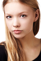 Fototapeta premium beautiful teen girl portrait