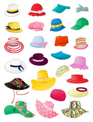 Summer hats