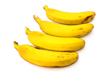 Fototapeta na wymiar Canary bananas