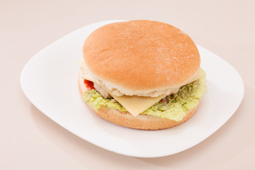 tasty sandwich