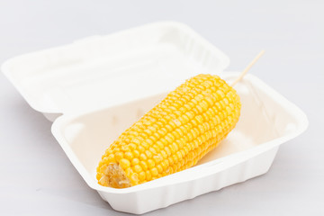 roasted corn