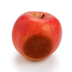 Faulender Apfel