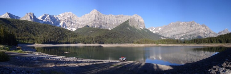 Panorama - Morning Launch