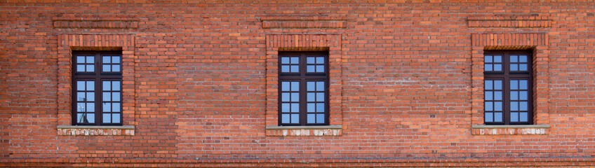 Fototapeta na wymiar Facade of a building with windows