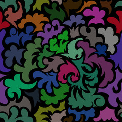 seamless floral pattern