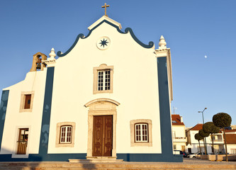 Obraz premium Ericeira Parish Church