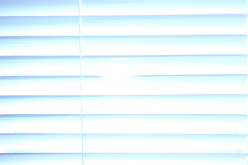 White shutters close-up background
