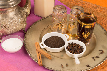 Moroccan tea