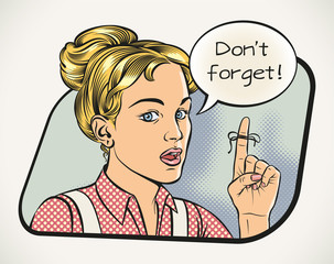 Housewife's reminder