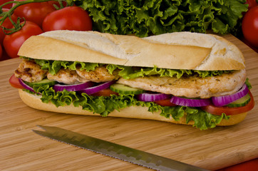 Submarine sandwich