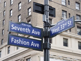 Fototapeta premium 7th Ave