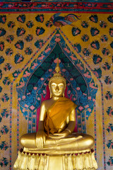 The sitting buddha