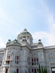 Naklejka premium Ananta Samakhom Throne Hall - Bangkok, Thailand