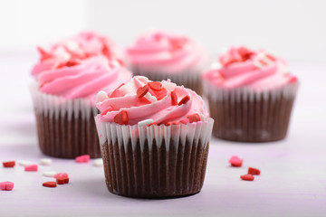 Pink Cupcakes
