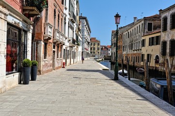 Fototapeta na wymiar Cityscape of Venice.