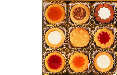 The mixed biscuits