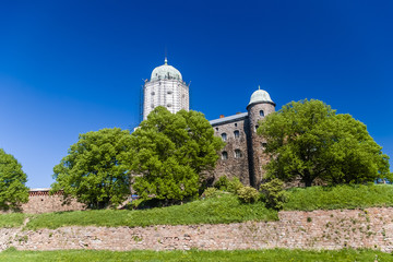 Fototapeta na wymiar Castle in Vyborg