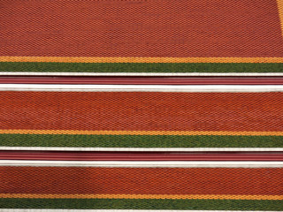 Thai Wat Roof Pattern