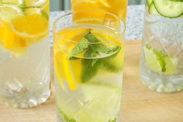 Vitamin-fortified water