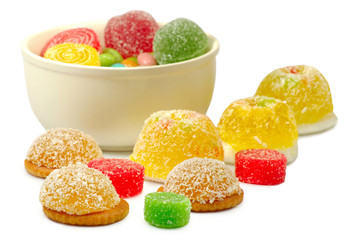 marmalade and candies