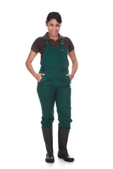 Fototapeta premium Young Female Gardner