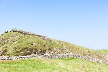 Hadrian's wall, Northumberland, England