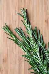 Fresh rosemary